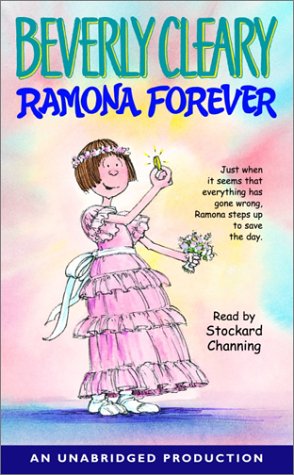 Book cover for Audio: Ramona Forever (Uab)