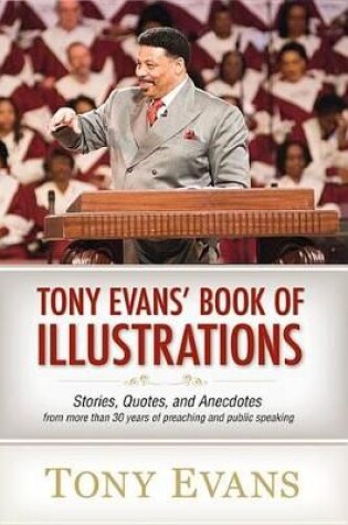 Cover of Tony Evans' Book of Illustrations
