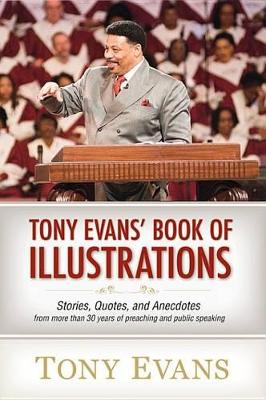 Book cover for Tony Evans' Book of Illustrations
