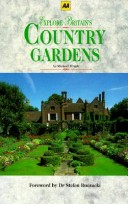 Book cover for Explore Britain's Country Gardens