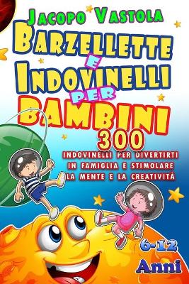 Cover of Barzellette e Indovinelli Per Bambini