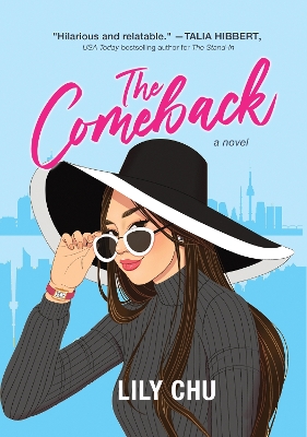 Book cover for The Comeback