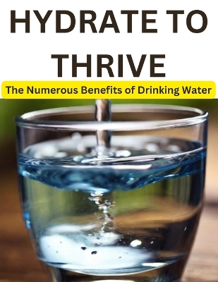 Book cover for Hydrate to Thrive