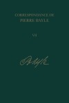 Book cover for Correspondance de Pierre Bayle