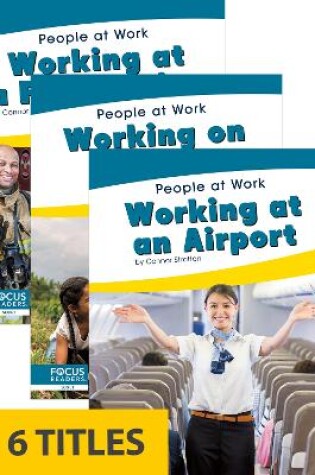 Cover of People at Work (Set of 6)