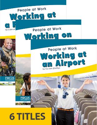 Book cover for People at Work (Set of 6)