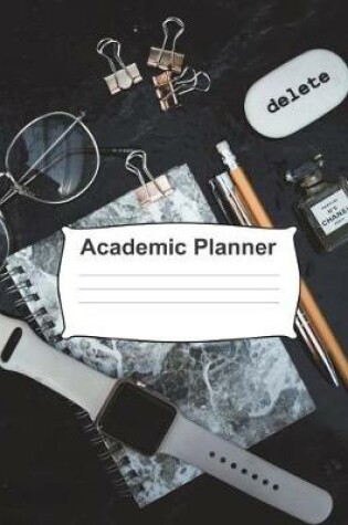 Cover of Academic Planner