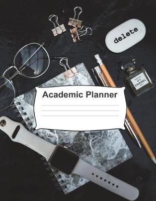 Book cover for Academic Planner