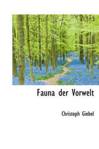 Cover of Fauna Der Vorwelt