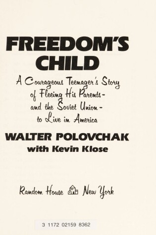 Cover of Freedom's Child