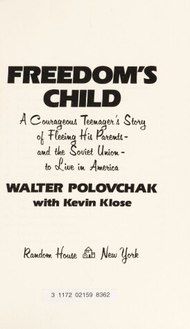 Cover of Freedom's Child