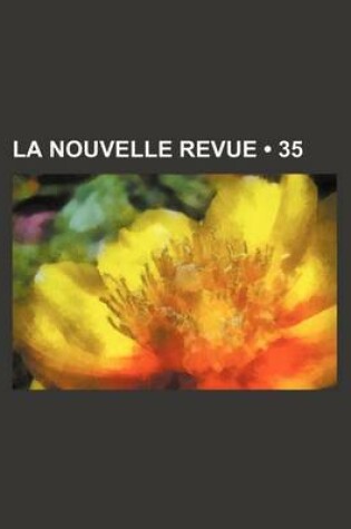 Cover of La Nouvelle Revue (35)