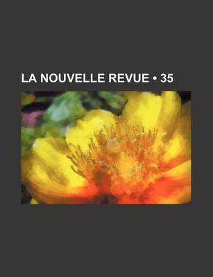 Book cover for La Nouvelle Revue (35)