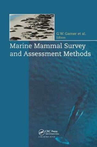 Cover of Marine Mammal Survey and Assessment Methods