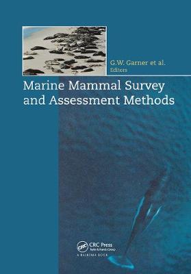 Book cover for Marine Mammal Survey and Assessment Methods