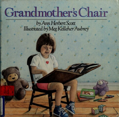 Book cover for Grandmother's Chair