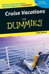 Book cover for Cruise Vacations For Dummies