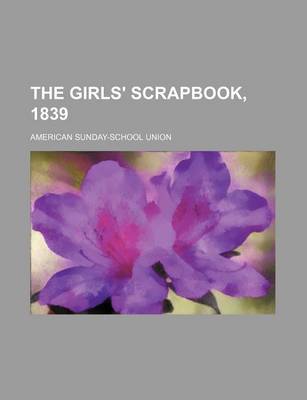 Book cover for The Girls' Scrapbook, 1839