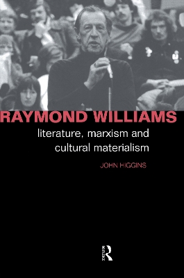 Cover of Raymond Williams