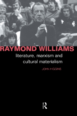 Book cover for Raymond Williams