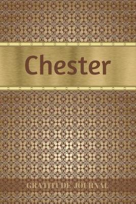 Book cover for Chester Gratitude Journal