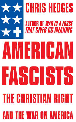 Book cover for American Fascists