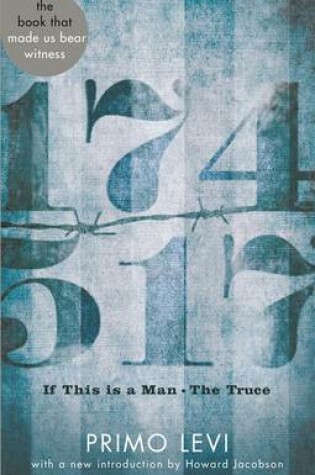 Cover of If This Is A Man/The Truce