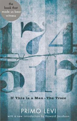 Book cover for If This Is A Man/The Truce