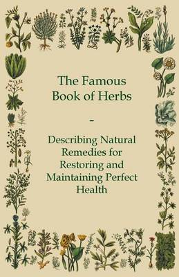 Book cover for The Famous Book of Herbs