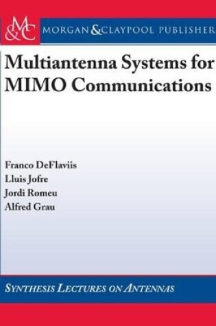 Cover of Multiantenna Systems for Mimo Communications