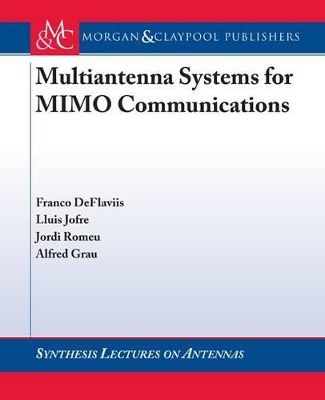 Book cover for Multiantenna Systems for Mimo Communications