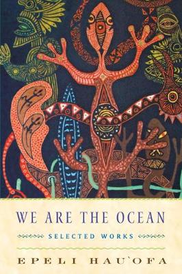 Book cover for We Are the Ocean