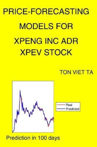 Cover of Price-Forecasting Models for Xpeng Inc ADR XPEV Stock