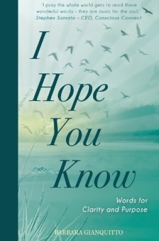 Cover of I Hope You Know