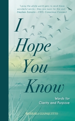 Book cover for I Hope You Know