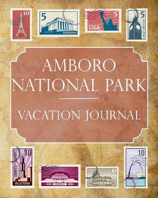 Book cover for Amboro National Park Vacation Journal