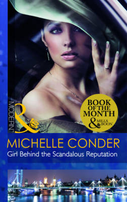 Book cover for Girl Behind The Scandalous Reputation