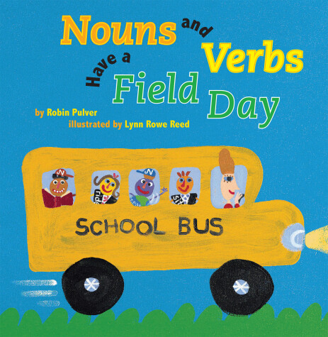 Book cover for Nouns and Verbs Have a Field Day