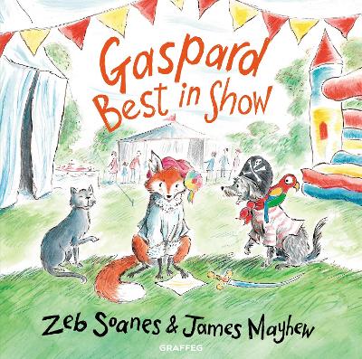 Book cover for Gaspard - Best in Show
