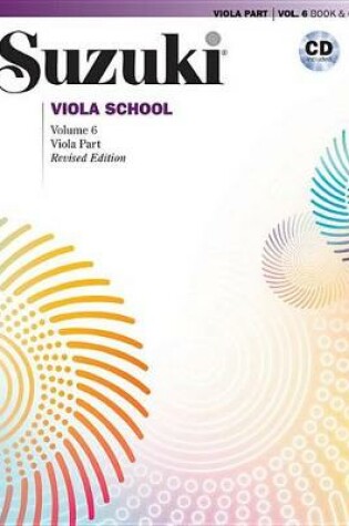 Cover of Suzuki Viola School Vol 6