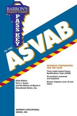 Cover of Pass Key to the ASVAB