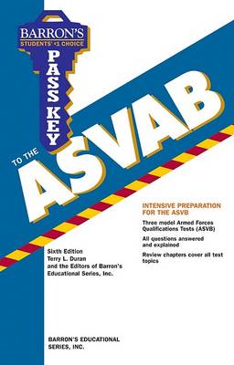 Book cover for Pass Key to the ASVAB