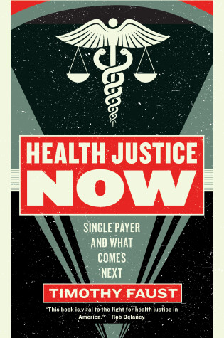 Cover of Health Justice Now