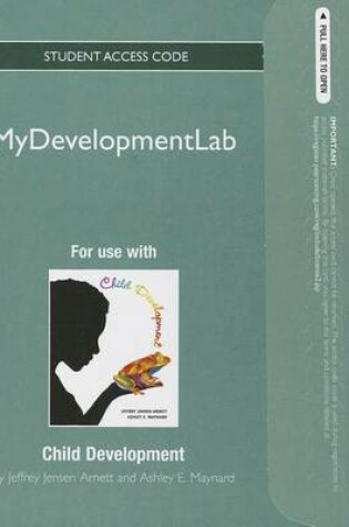 Cover of NEW MyLab Human Development -- Standalone Access Card -- for Child Development
