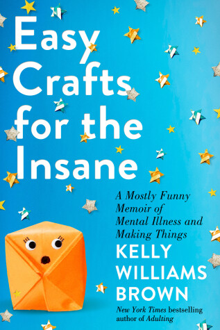 Book cover for Easy Crafts for the Insane