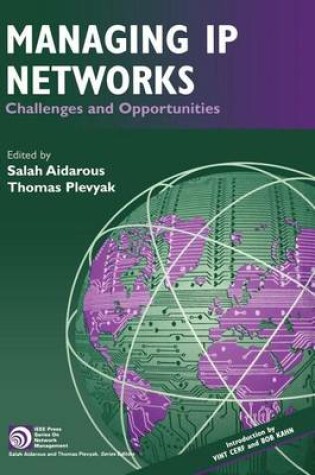 Cover of Managing IP Networks: Challenges and Opportunities