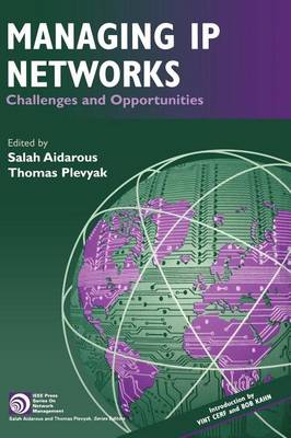 Book cover for Managing IP Networks: Challenges and Opportunities