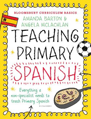 Cover of Teaching Primary Spanish