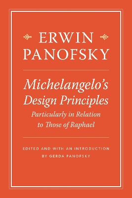 Book cover for Michelangelo’s Design Principles, Particularly in Relation to Those of Raphael