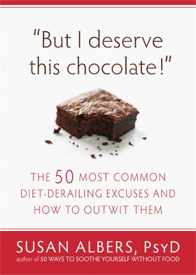 Book cover for But I Deserve This Chocolate!